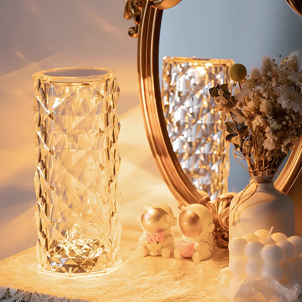Acrylic Touch Sensor Table Lamp