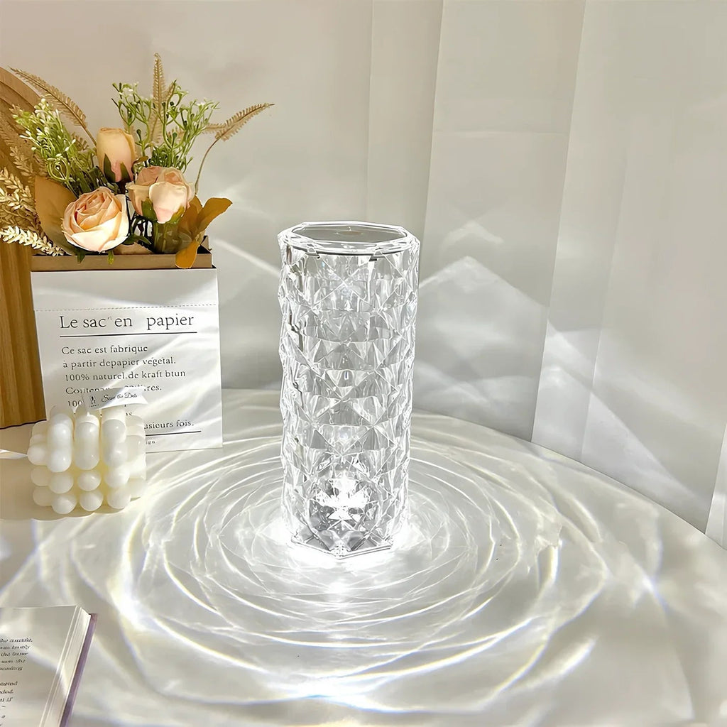 Acrylic Touch Sensor Table Lamp