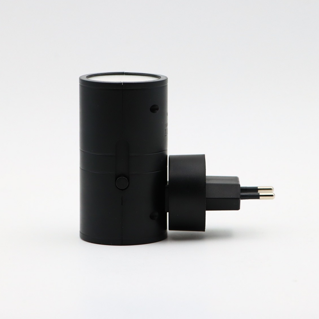 Plug-In LED Wall Light with Motion Sensor and Automatic or Continuous Mode
