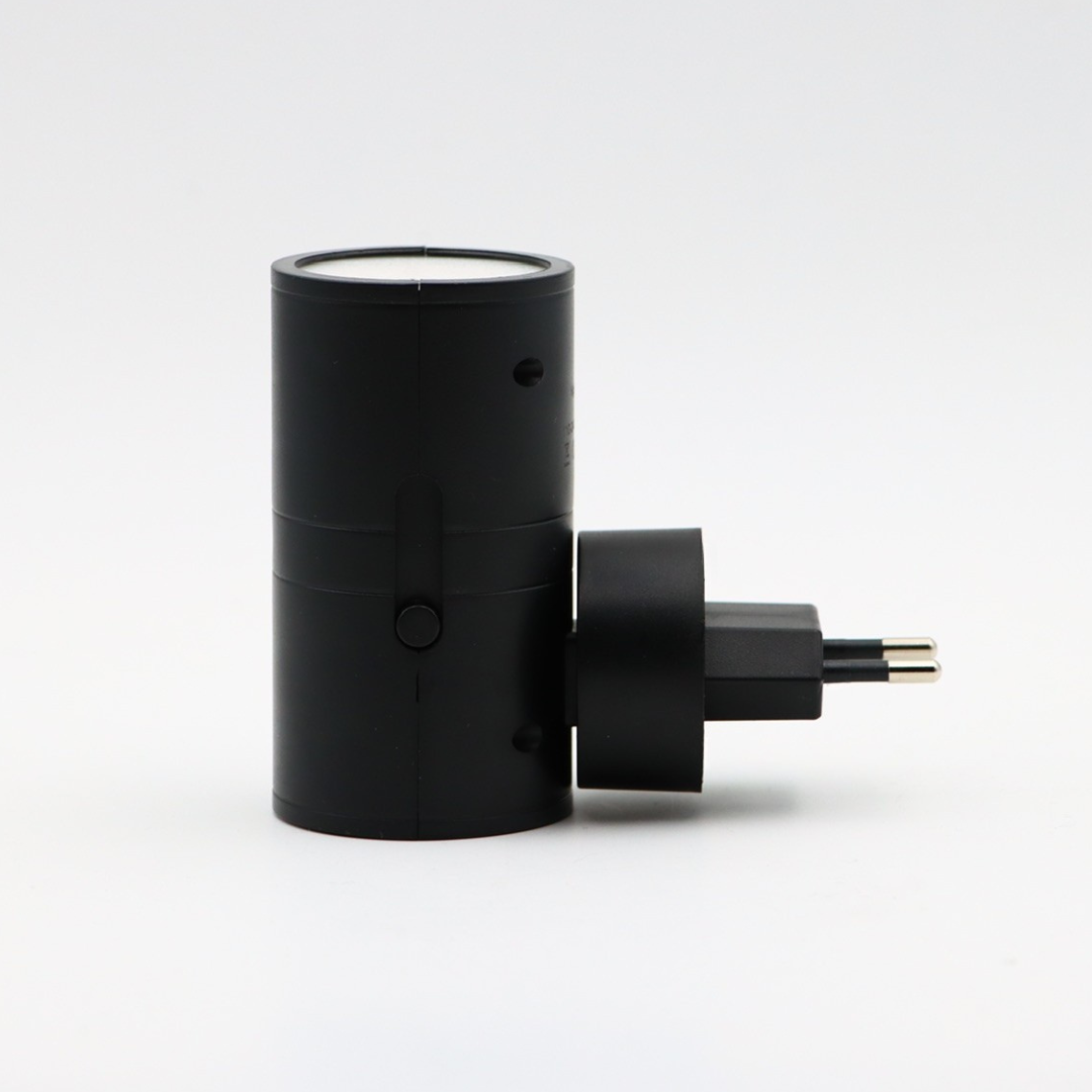 Plug-In LED Wall Light with Motion Sensor and Automatic or Continuous Mode