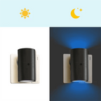 Plug-In LED Wall Light with Motion Sensor and Automatic or Continuous Mode