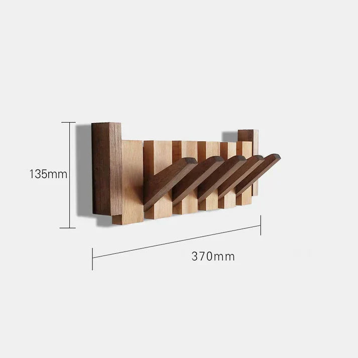 Wood Piano Style Wardrobe - Melodia