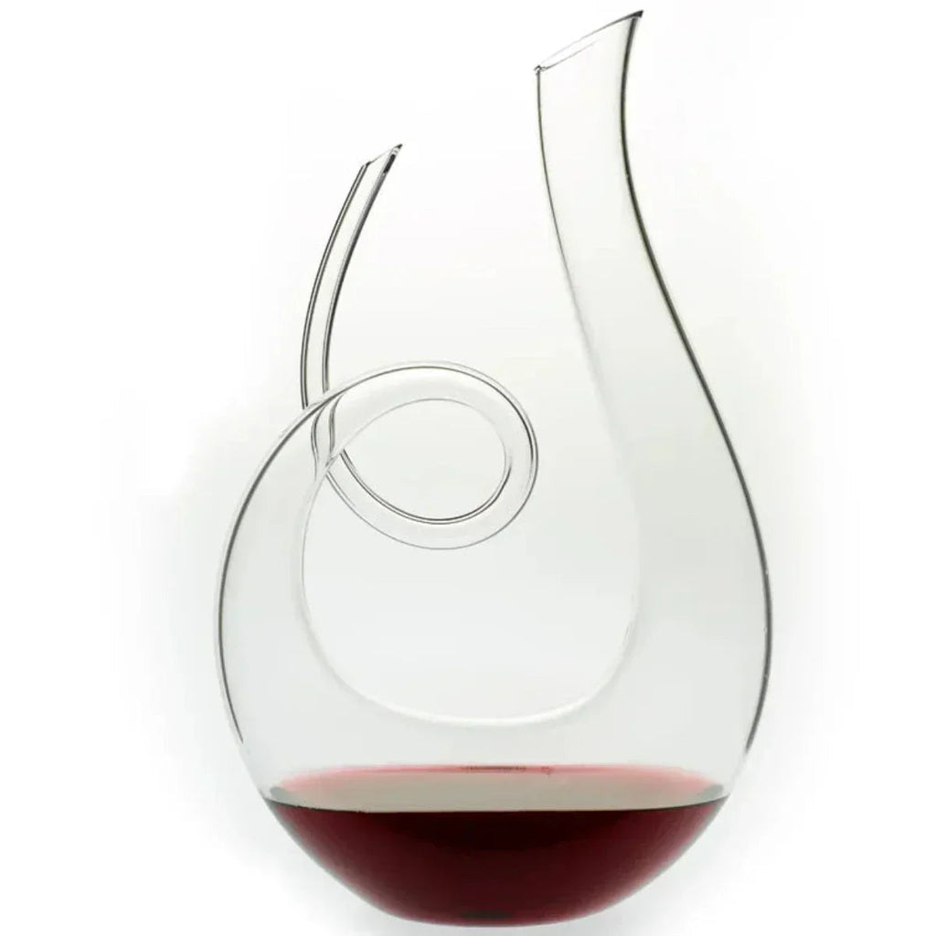 Exclusive Wine Decanter Made of Pure Lead-Free Crystal