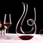 Exclusive Wine Decanter Made of Pure Lead-Free Crystal