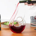 Exclusive Wine Decanter Made of Pure Lead-Free Crystal