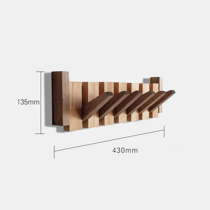 Wood Piano Style Wardrobe - Melodia