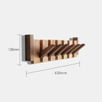Wood Piano Style Wardrobe - Melodia