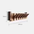 Wood Piano Style Wardrobe - Melodia
