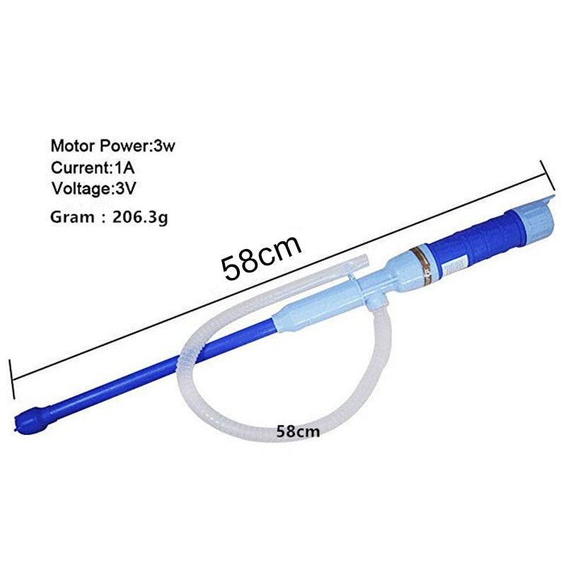 Electric Liquid Transfer Pump – FlowMaster – Fast & Portable – For Fuel, Water, and Oil