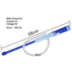 Electric Liquid Transfer Pump – FlowMaster – Fast & Portable – For Fuel, Water, and Oil