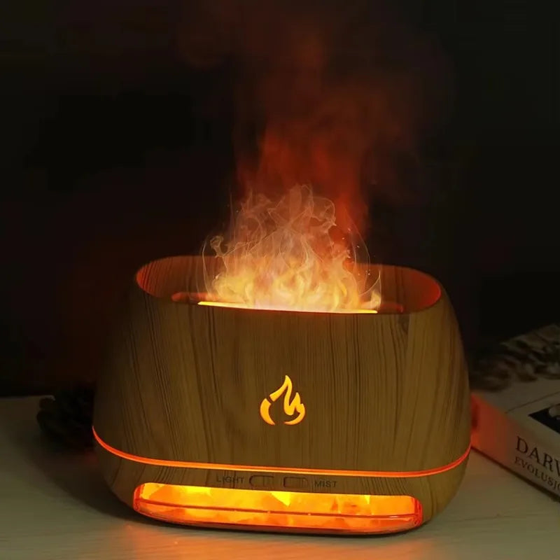 SaltLight Aroma Diffuser – Himalayan Salt Lamp with Fragrance Diffusion and Color Light