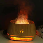 SaltLight Aroma Diffuser – Himalayan Salt Lamp with Fragrance Diffusion and Color Light