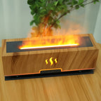 AtmosphereMist 3-in-1 Humidifier with Flame Light and Aroma