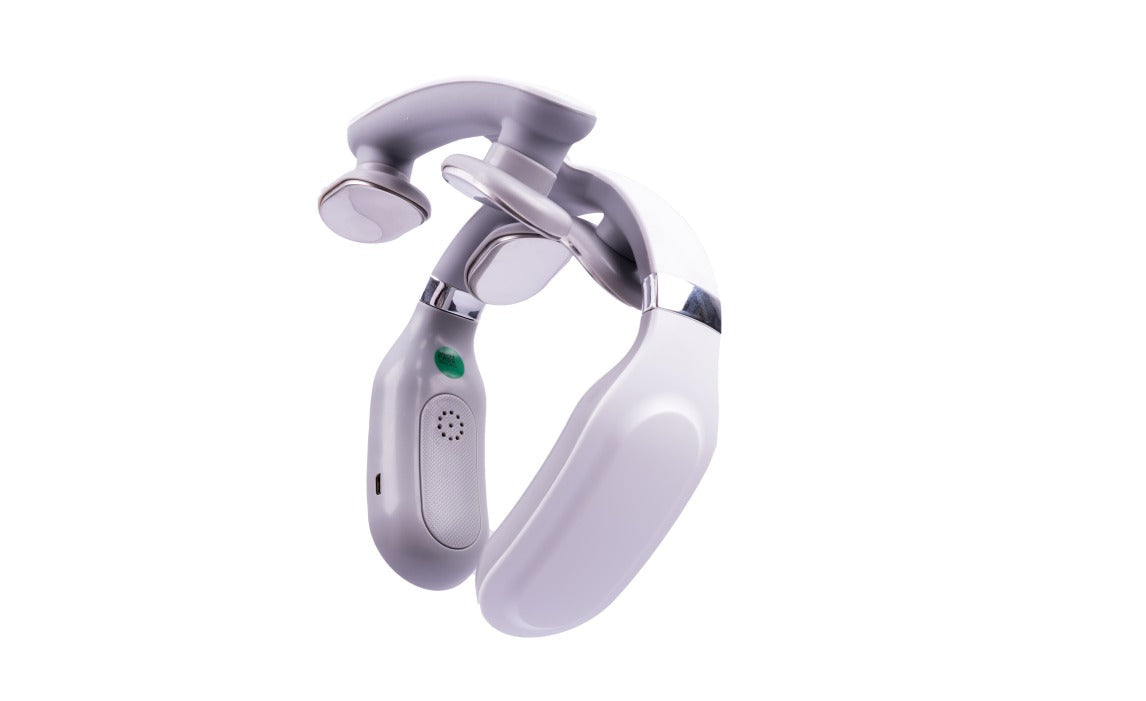 Cervical Massager with Heat and Vibrations - NeckRelief