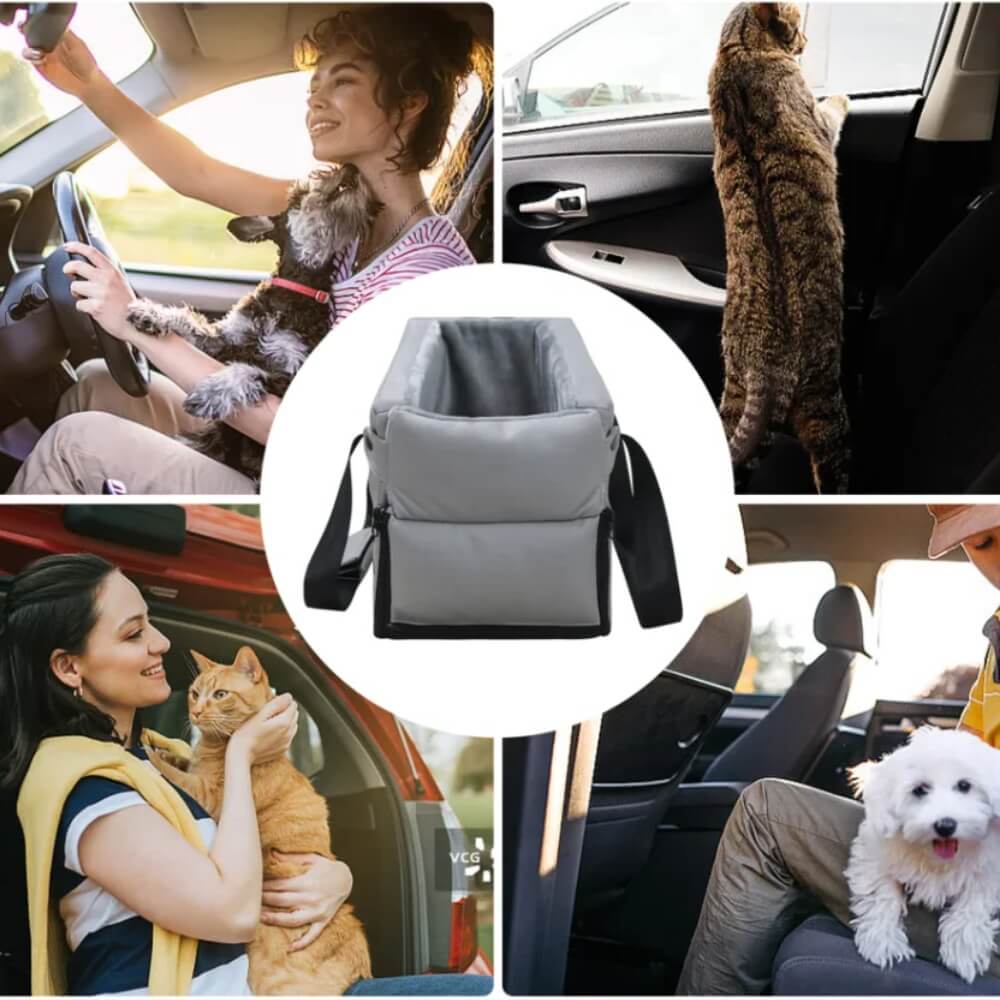 ElevatedPet - Dog & Cat Car Seat