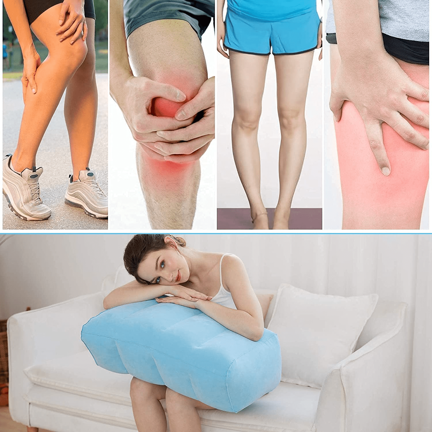 ElevateRest Leg Elevation Pillow