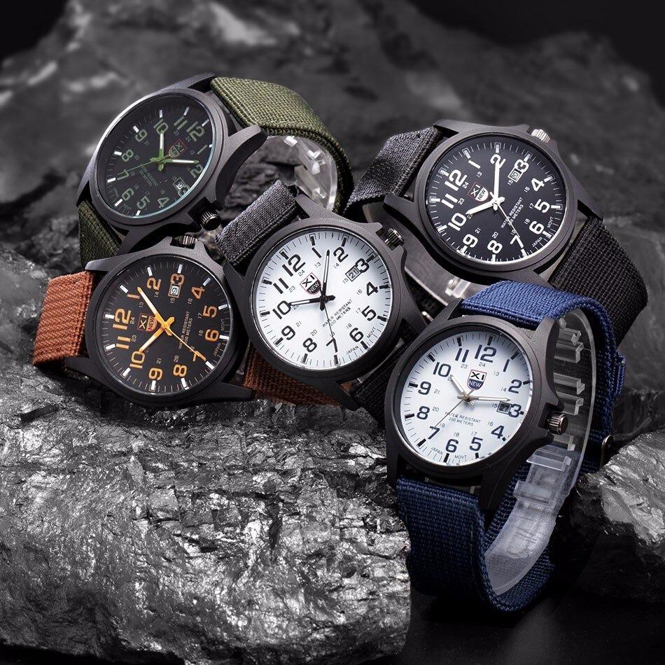 Tactical Wristwatch – Military Style Wristwatch