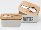 Elsie Butter Dish