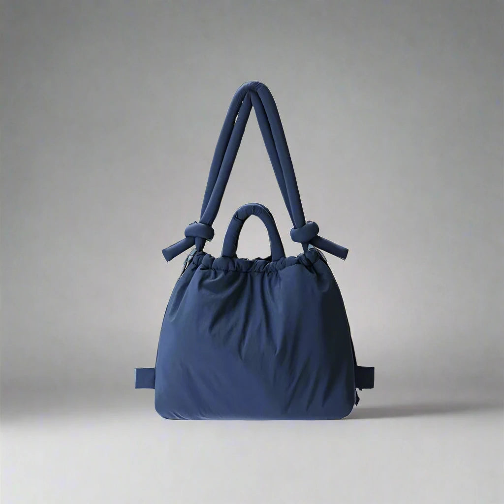 Riva Puffer Handbag – Stylish Carry Bag with Shoulder Strap