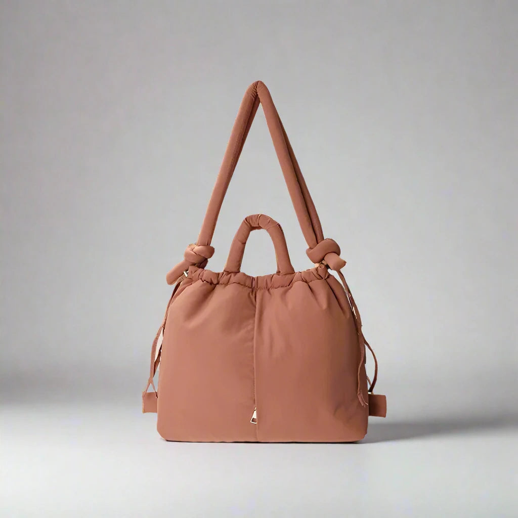 Riva Puffer Handbag – Stylish Carry Bag with Shoulder Strap