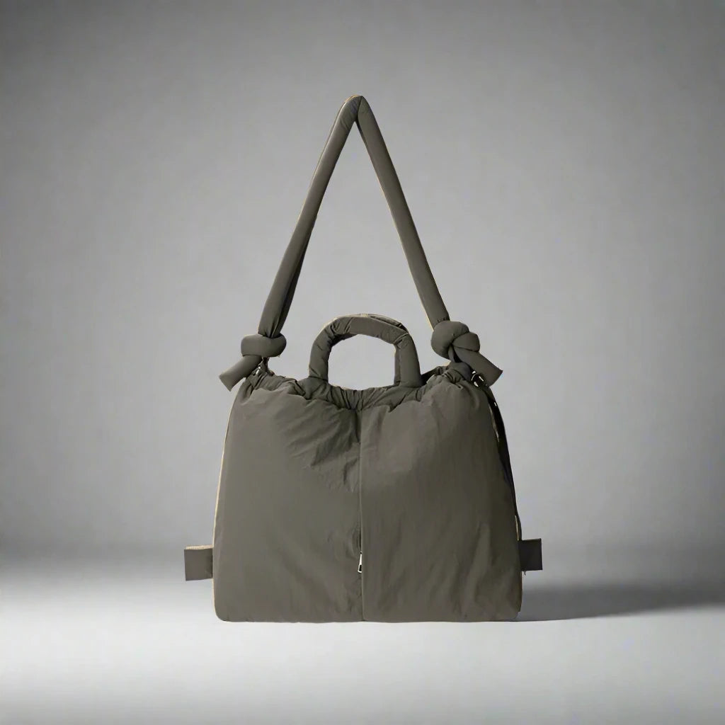 Riva Puffer Handbag – Stylish Carry Bag with Shoulder Strap