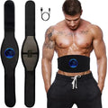 EMS Abs Trainer – 19-Level Abdominal Muscle Stimulator for Core Strengthening