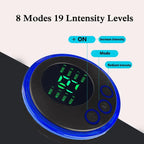 EMS Abs Trainer – 19-Level Abdominal Muscle Stimulator for Core Strengthening