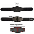 EMS Abs Trainer – 19-Level Abdominal Muscle Stimulator for Core Strengthening