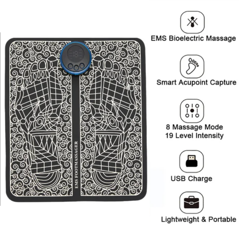 EMS Foot Massage Pad - RevitaFeet