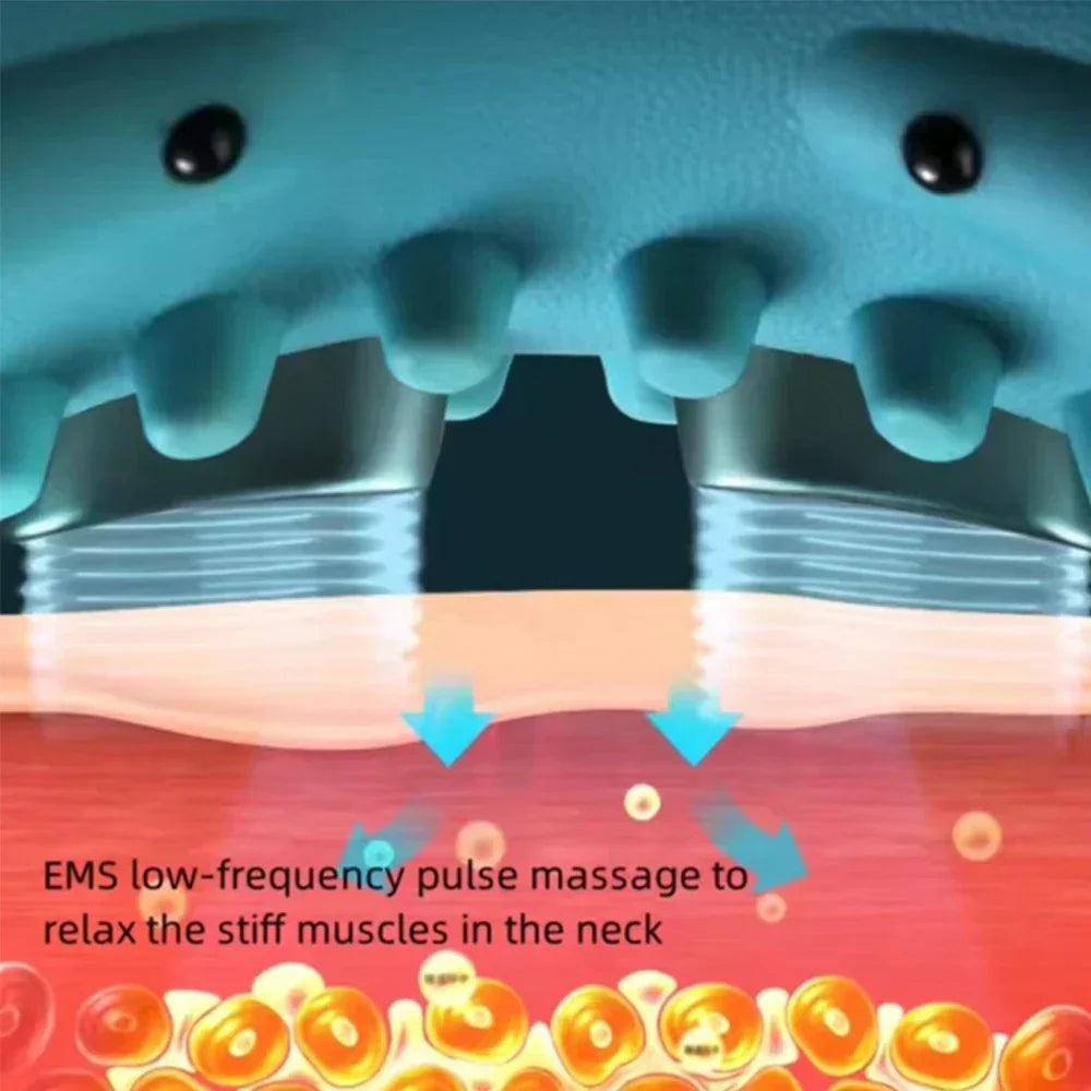 EMS-Neck Massager - FlexEase