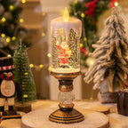Christmas Lights Festive Led Candle Decoration