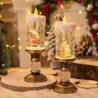 Christmas Lights Festive Led Candle Decoration