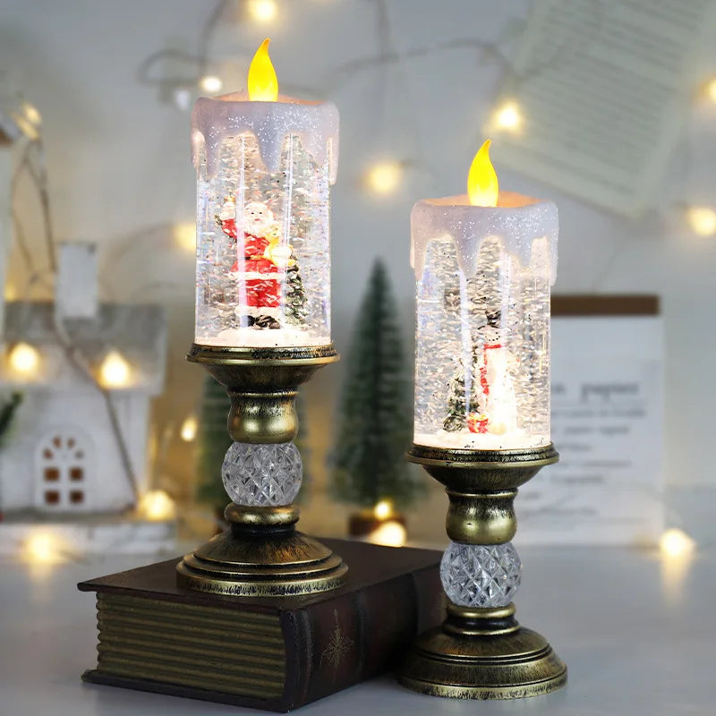 Christmas Lights Festive Led Candle Decoration
