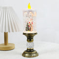 Christmas Lights Festive Led Candle Decoration