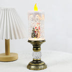 Christmas Lights Festive Led Candle Decoration