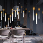 LED Candles Hanging Flickering Flameless Set
