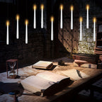 LED Candles Hanging Flickering Flameless Set