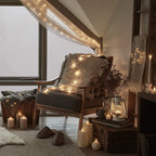 Christmas Decorations LED Star String Lights