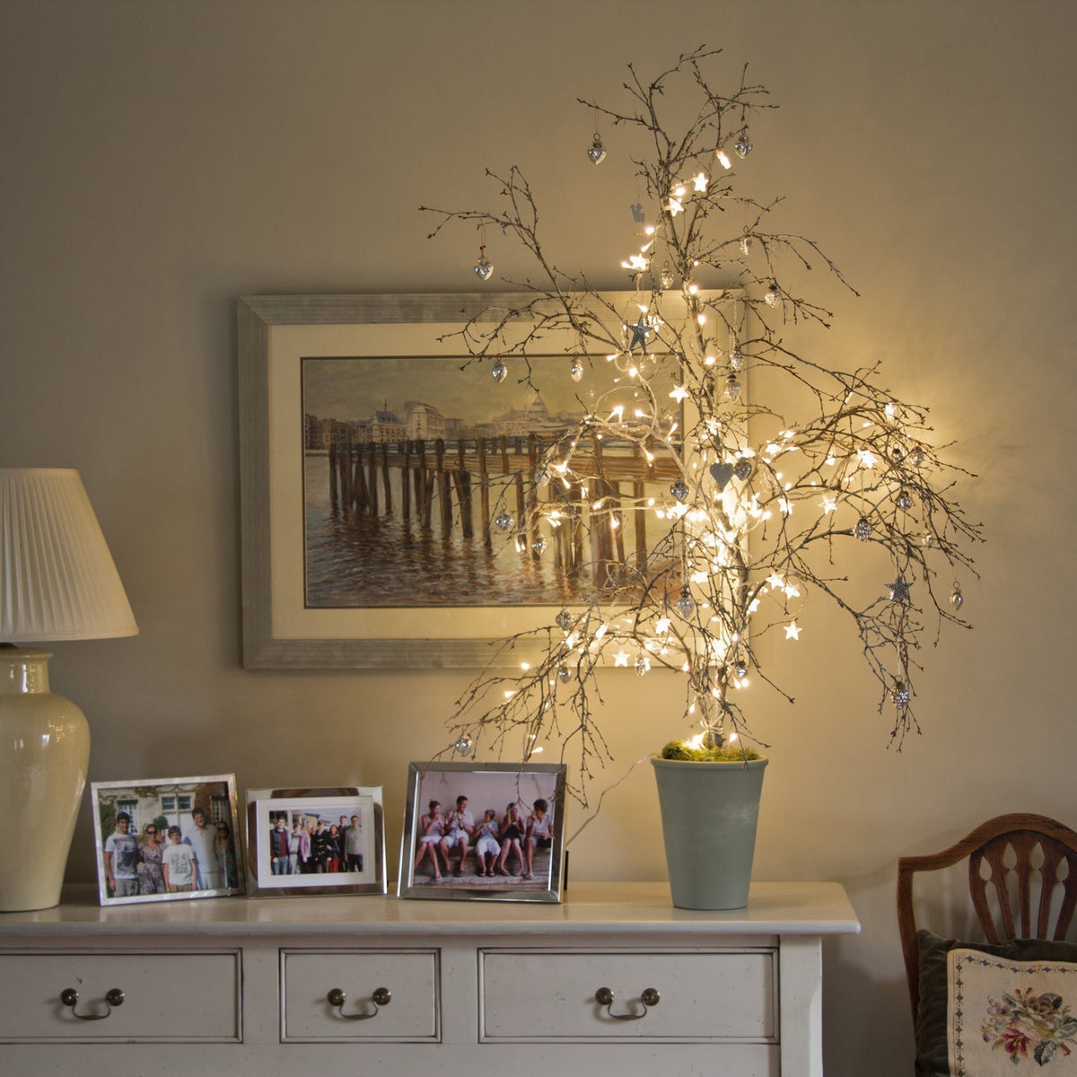 Christmas Decorations LED Star String Lights