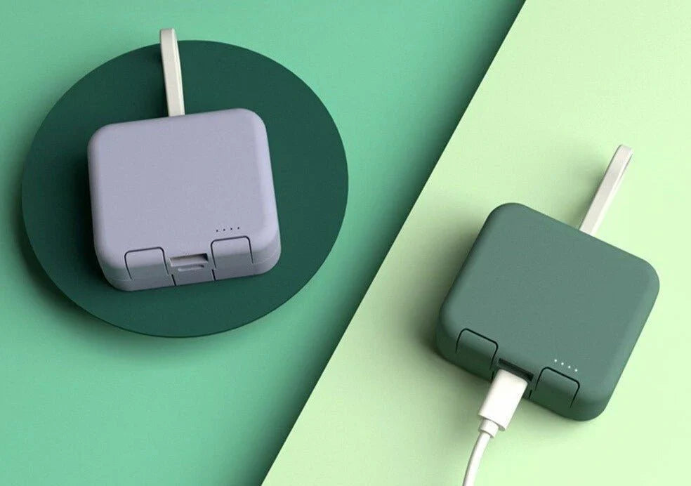 Foldable Power Bank – Portable Emergency Charger for On-the-Go