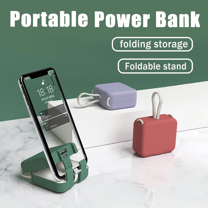 Foldable Powerbank - FoldCharge