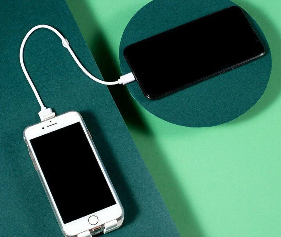 Foldable Power Bank – Portable Emergency Charger for On-the-Go