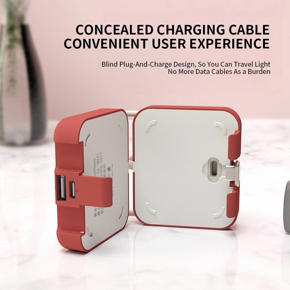 Foldable Powerbank - FoldCharge
