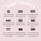 Zirconia English Numbers Necklace – Seraphina