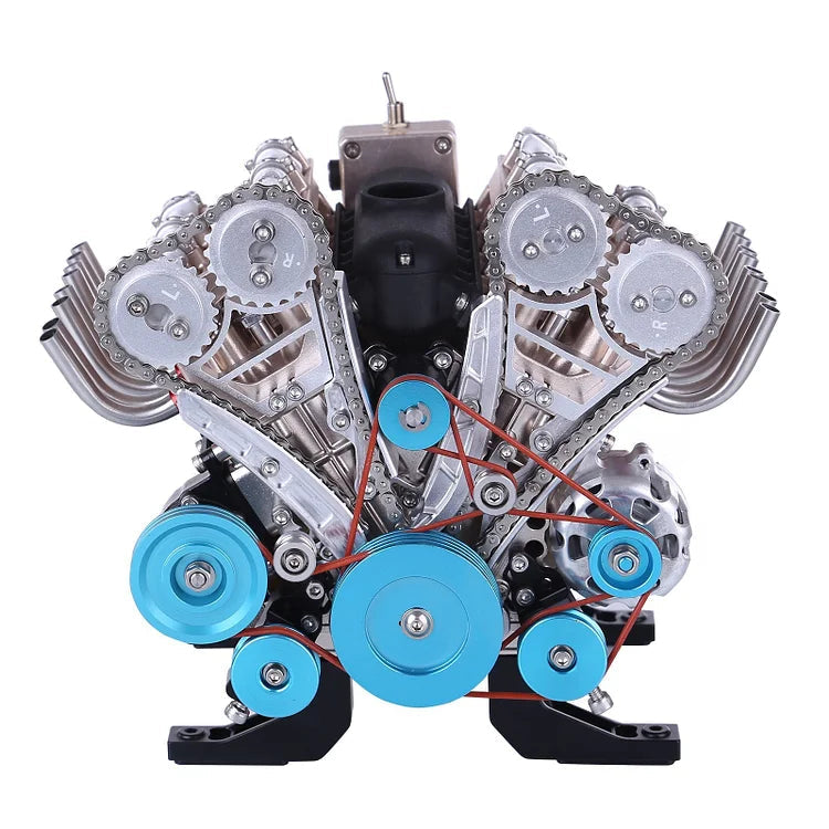 Engine Block Ornament for Car Enthusiasts - TorqueV8