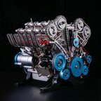 Engine Block Ornament for Car Enthusiasts - TorqueV8