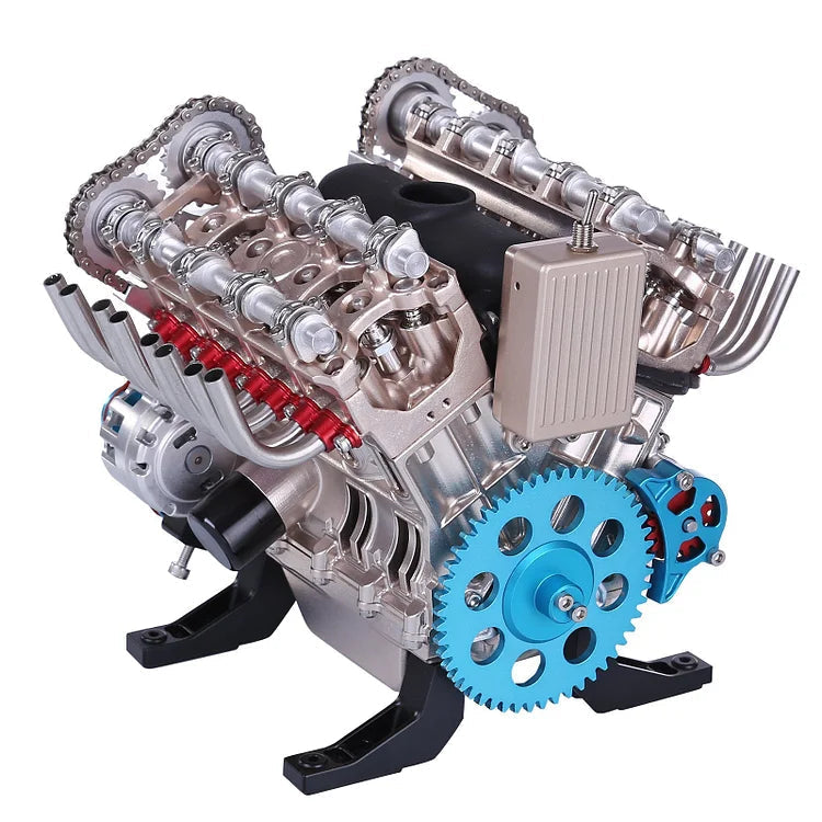 Engine Block Ornament for Car Enthusiasts - TorqueV8