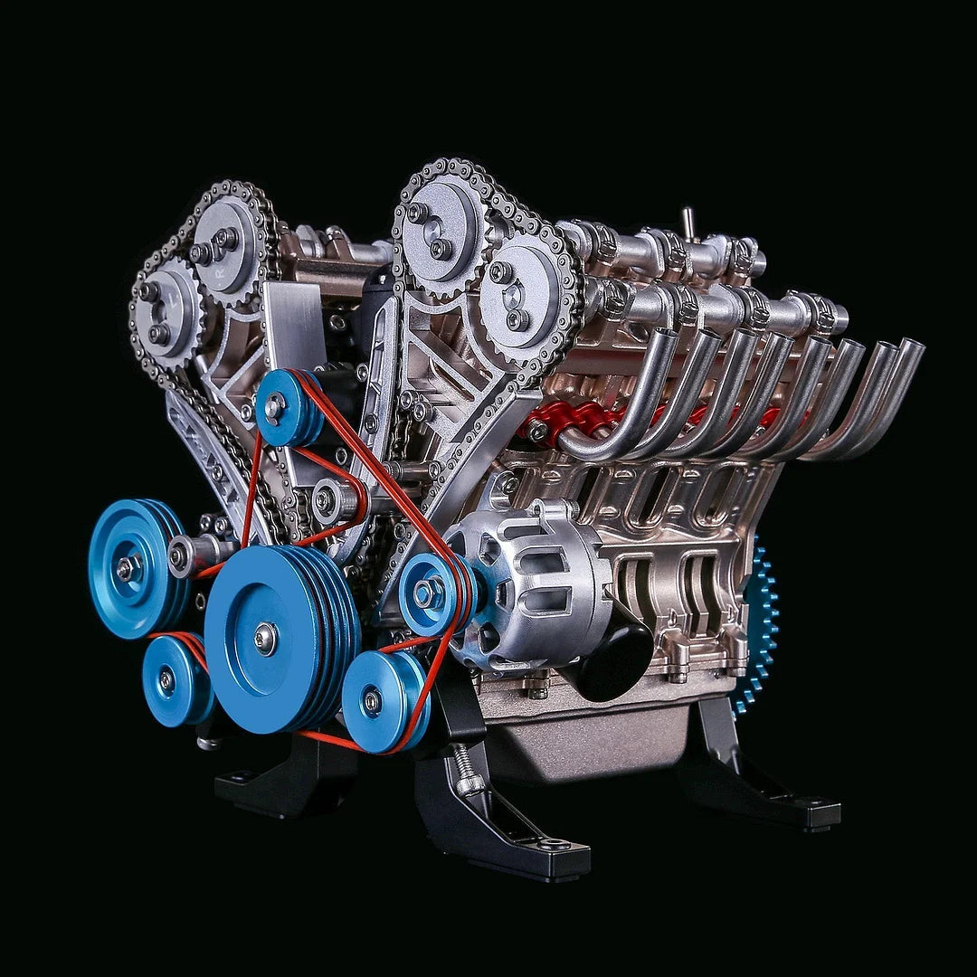 Engine Block Ornament for Car Enthusiasts - TorqueV8