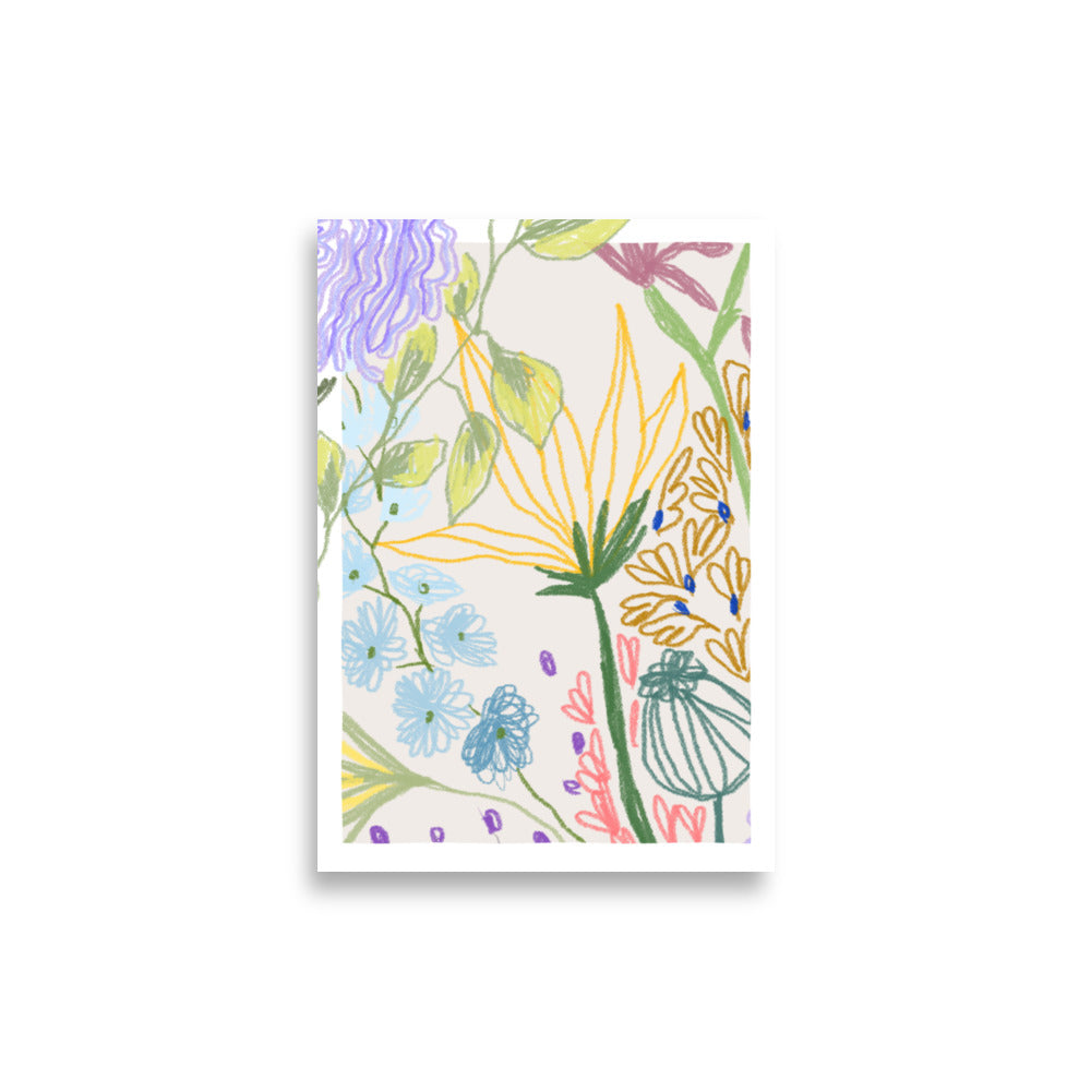 Garden Drawing 01