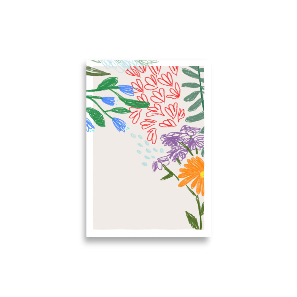 Garden Drawing 03